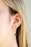 Paparazzi Necklace - Really Refined - Blue