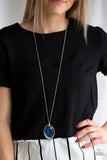 Paparazzi Necklace - Metro Must-Have - Blue