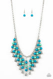 Paparazzi Necklace - Your SUNDAES Best - Blue