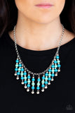 Paparazzi Necklace - Your SUNDAES Best - Blue