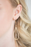 Paparazzi Necklace - Catwalk Queen - Gold