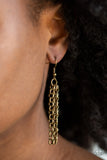 Paparazzi Necklace - In The MANE-stream - Brass