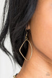 Paparazzi Necklace - Attitude Adjustment - Brass