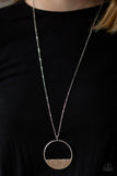 Paparazzi Necklace - Bet Your Bottom Dollar - Brown