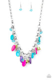 Paparazzi Necklace - I Want To SEA The World - Multi