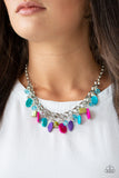 Paparazzi Necklace - I Want To SEA The World - Multi
