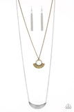 Paparazzi Necklace - Tribal Trek - Multi