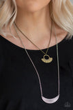 Paparazzi Necklace - Tribal Trek - Multi