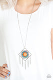 Paparazzi Necklace - Sandstone Solstice - Multi