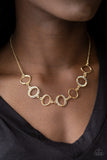 Paparazzi Necklace - Inner Beauty - Gold