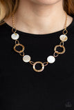 Paparazzi Necklace - Bermuda Bliss - Gold