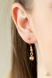 Paparazzi Necklace - Ring Leader Radiance - Gold