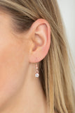 Paparazzi Necklace - Diva In Diamonds - Rose Gold