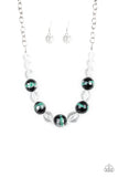 Paparazzi Necklace - Torrid Tide - Green