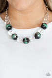 Paparazzi Necklace - Torrid Tide - Green