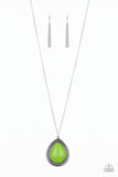 Paparazzi Necklace - Chroma Courageous - Green
