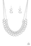 Paparazzi Necklace - Street Meet and Greet - Silver