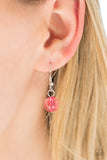 Paparazzi Necklace - Beauty School Drop Out - Pink