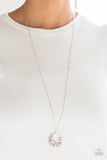 Paparazzi Necklace - Call Me Cupid - Pink
