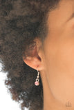 Paparazzi Necklace - Call Me Cupid - Pink