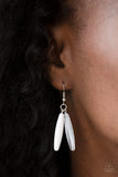 Paparazzi Necklace - Full Of Flavor - White