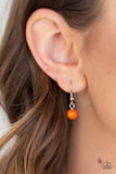 Paparazzi Necklace - Your SUNDAES Best - Orange
