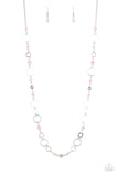Paparazzi Necklace - Kid In A Candy Shop - Pink