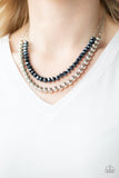 Paparazzi Necklace - Color Of The Day - Blue