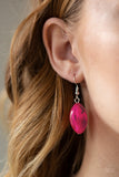Paparazzi Necklace - Beachfront Beauty - Pink