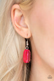 Paparazzi Necklace - ICE Versa - Pink