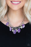 Paparazzi Necklace - Chroma Drama - Purple