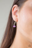 Paparazzi Necklace - I Want To SEA The World - Purple