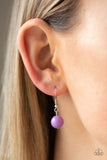 Paparazzi Necklace - Brilliant Bliss - Purple