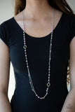 Paparazzi Necklace - Really Refined - Purple