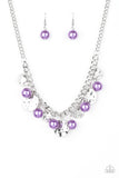 Paparazzi Necklace - Seaside Sophistication - Purple