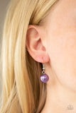 Paparazzi Necklace - Seaside Sophistication - Purple