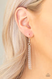 Paparazzi Necklace - Ultra Sharp - Purple