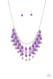 Paparazzi Necklace - Your SUNDAES Best - Purple