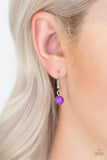 Paparazzi Necklace - Your SUNDAES Best - Purple