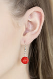 Paparazzi Necklace - Sugar, Sugar - Red