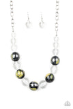 Paparazzi Necklace - Torrid Tide - Yellow