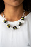 Paparazzi Necklace - Torrid Tide - Yellow