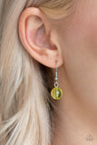 Paparazzi Necklace - Beauty School Drop Out - Yellow