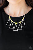 Paparazzi Necklace - Terra Nouveau - Yellow