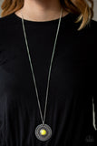 Paparazzi Necklace - So Solar - Yellow