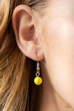 Paparazzi Necklace - So Solar - Yellow