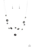 Paparazzi Necklace - SHEER Thing! - Silver