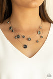 Paparazzi Necklace - SHEER Thing! - Silver