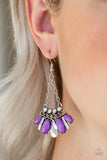 Paparazzi Earring - Terra Tribe - Purple