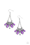 Paparazzi Earring - Terra Tribe - Purple